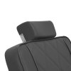 Fotel barberski Hair System BM88066 szary